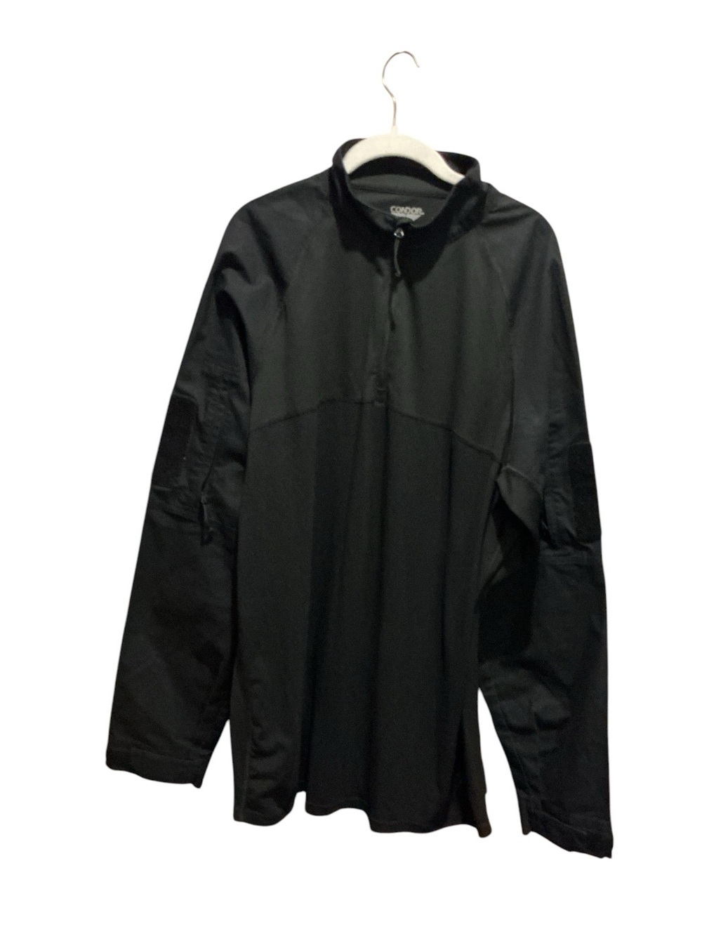 Condor  Gen 11 Combat Shirt Mens Black Longsleeve Tactical 1/4 Zipper